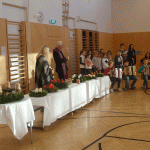 Adventkranzsegnung