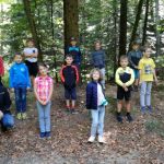 2b Klasse: Spaziergang in der Herbstsonne