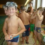 Schwimmtraining in Birkfeld