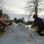 Endlich Schnee