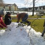 Endlich Schnee