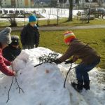 Endlich Schnee
