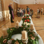 Adventkranzsegnung