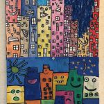 4b - James Rizzi (Burg und Sonne)