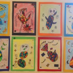 Zeichnen und Gestalten à la Joan Miró