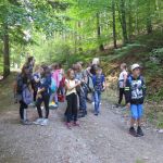 Wandertag 4a, 4b