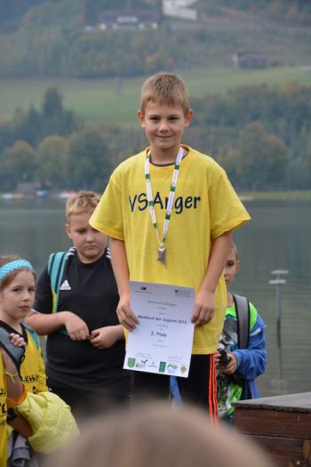 Platz 2 Buben 3. Klasse