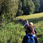 1ab, 2b - Wandertag zu Schulbeginn