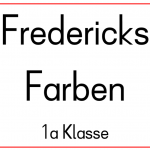 Fredericks Farben