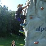 2a: Klettern mit dem Alpenverein Anger