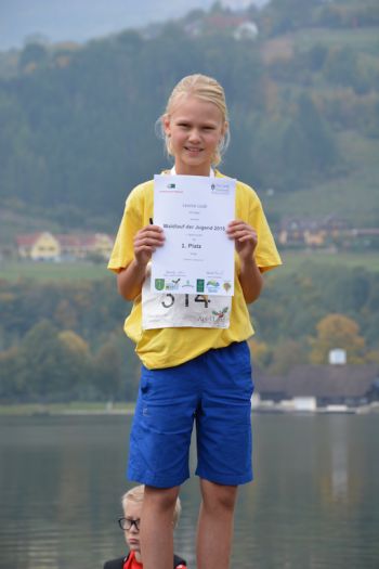 Platz 1 Mädchen 4. Klasse